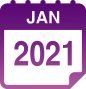 Calendar of January 2021